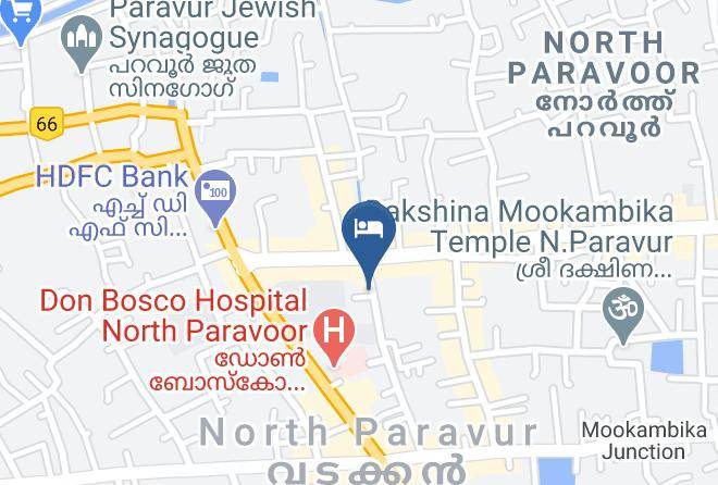 Paravur - Paravoor Gateway Residency Maps
