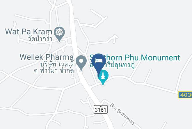 Amphoe Klaeng - Parawee Resort Maps