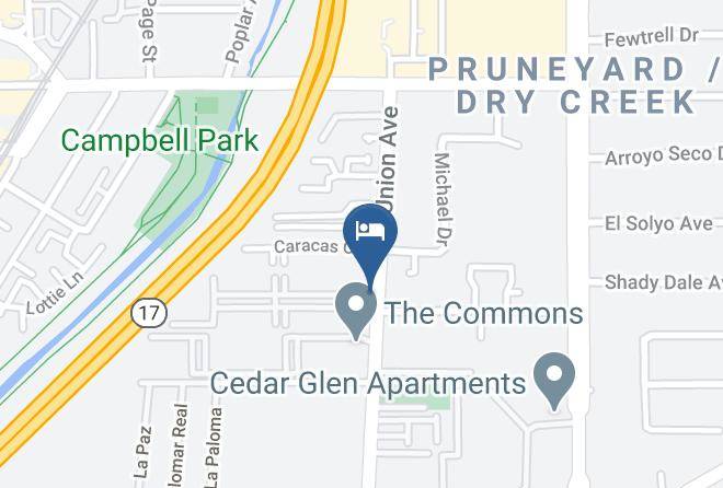 Santa Clara - Parc At Pruneyard Maps