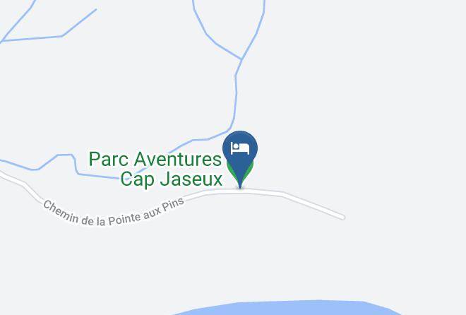 Le Saguenay Et Son Fjord - Parc Aventures Cap Jaseux Maps