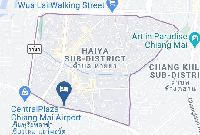 Amphoe Mueang Chiang Mai - Parc Borough City Resort Maps