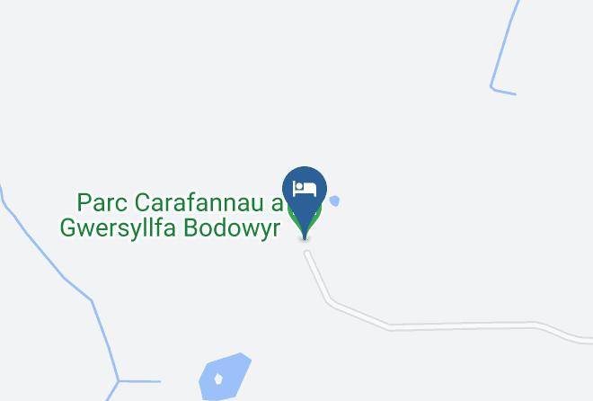 Isle Of Anglesey - Parc Carafannau A Gwersyllfa Bodowyr Maps