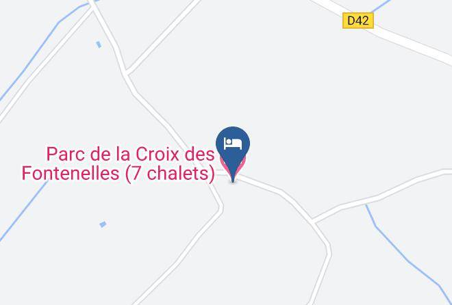 Vendee - Parc De La Croix Des Fontenelles Maps