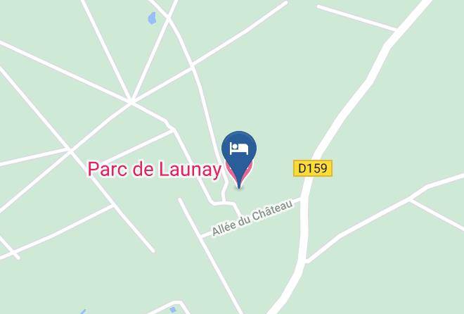 Maine Et Loire - Parc De Launay Maps