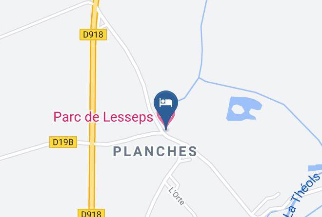 Indre - Parc De Lesseps Maps