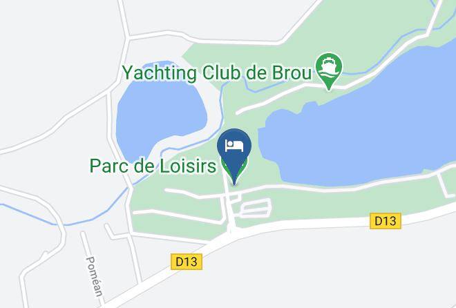 Eure Et Loir - Parc De Loisirs Maps