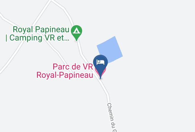 Les Collines De L Outaouais Regional County Municipality - Parc De Vr Royal Papineau Maps