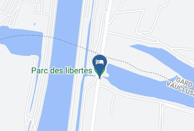 Vaucluse - Parc Des Libertes Maps