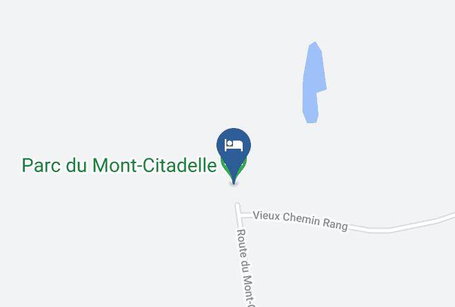 Temiscouata - Parc Du Mont Citadelle Maps