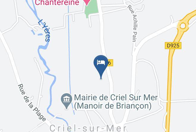 Seine Maritime - Parc Et Vergers Les Pres Maps