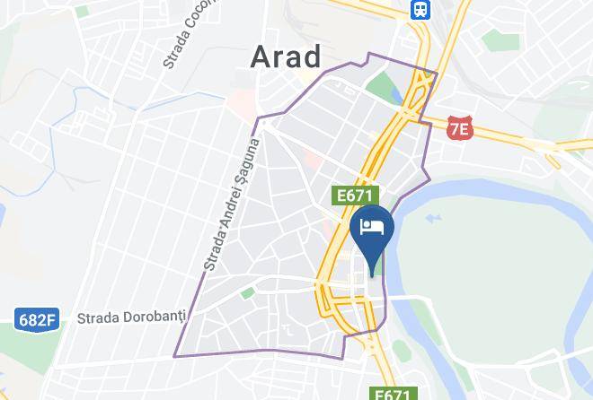 Arad - Parc Hotel Maps