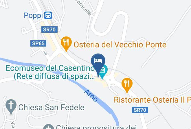 Arezzo - Parc Hotel Maps