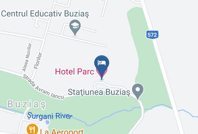 Buzia - Parc Hotel Maps