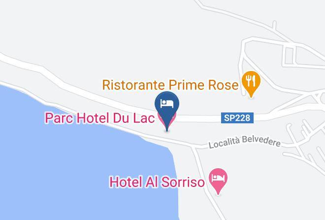 Trento - Parc Hotel Du Lac Maps