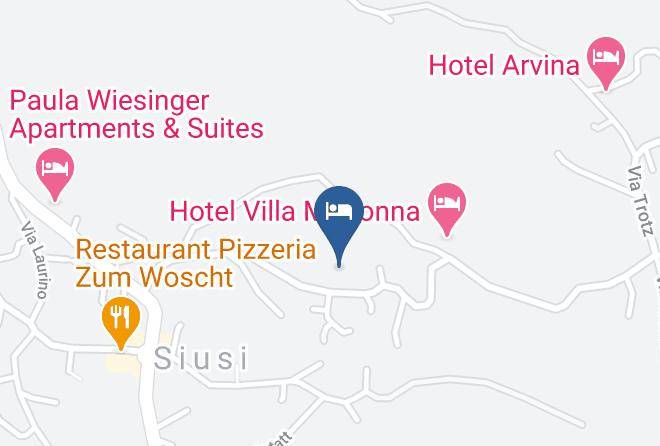 Bolzano - Parc Hotel Florian Maps