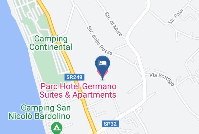 Verona - Parc Hotel Germano Suites & Apartments Maps