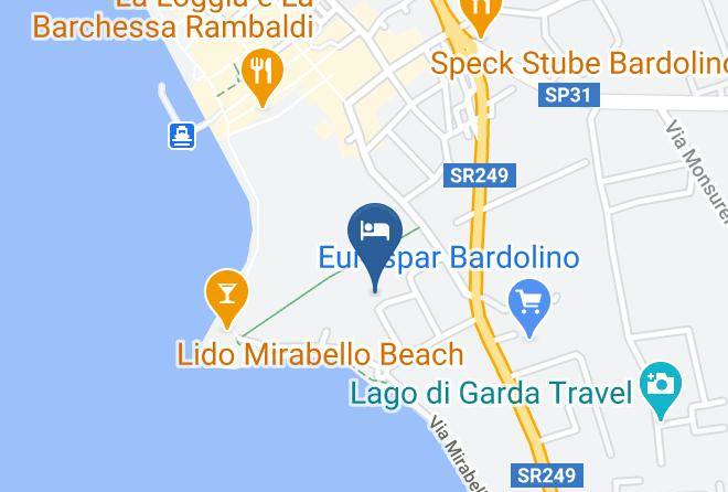 Verona - Parc Hotel Gritti Maps