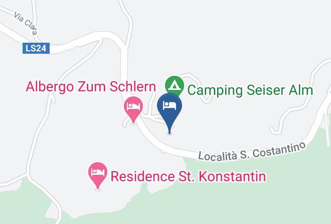 Bolzano - Parc Hotel Miramonti Maps