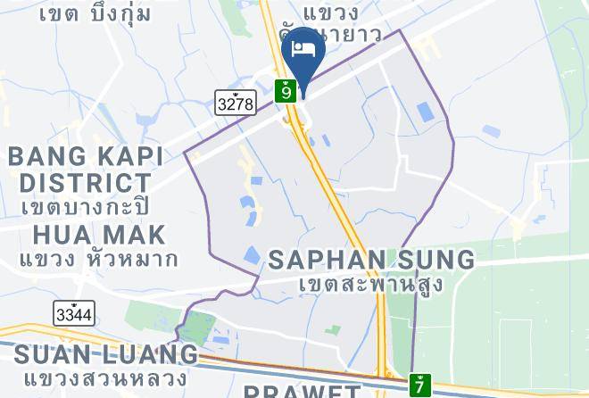 Saphan Sung District - Parc Hotel Paris Maps