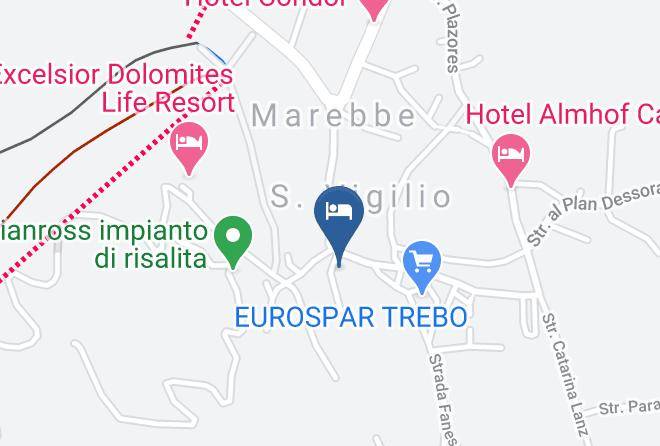 Bolzano - Parc Hotel Posta Maps