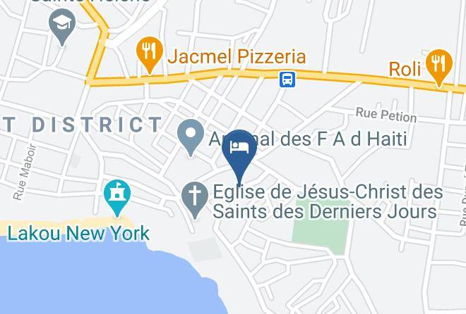 Jacmel - Parc Jaboin Maps