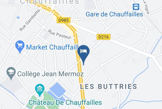 Saone Et Loire - Parc Johan Maps
