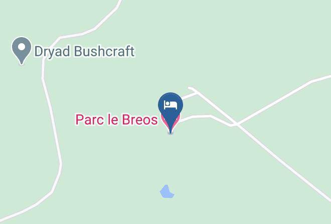 Swansea - Parc Le Breos Maps