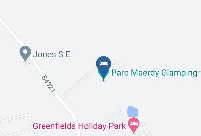 Ceredigion - Parc Maerdy Glamping Maps