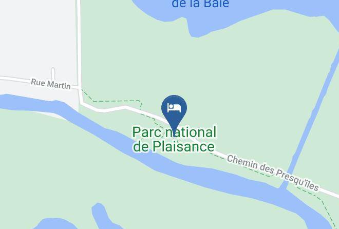 Papineau Regional County Municipality - Parc National De Plaisance Maps