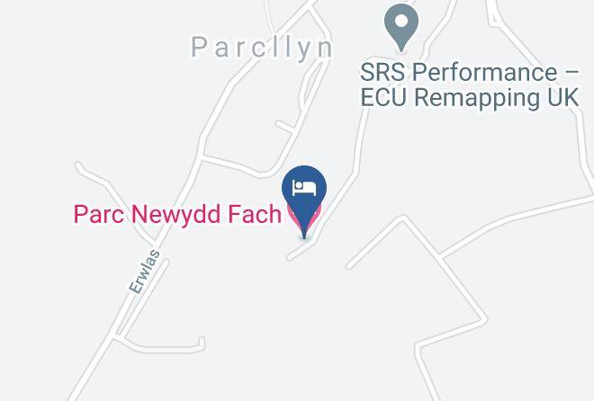 Ceredigion - Parc Newydd Fach Maps