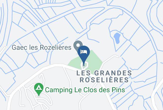 Vendee - Parc Prive Des Roselieres Maps