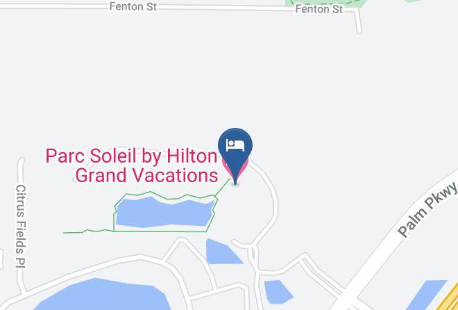 Parc Soleil By Hilton Grand Vacations Map
