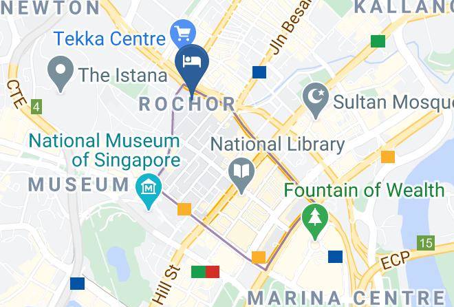 Rochor - Parc Sovereign Hotel Albert St Maps