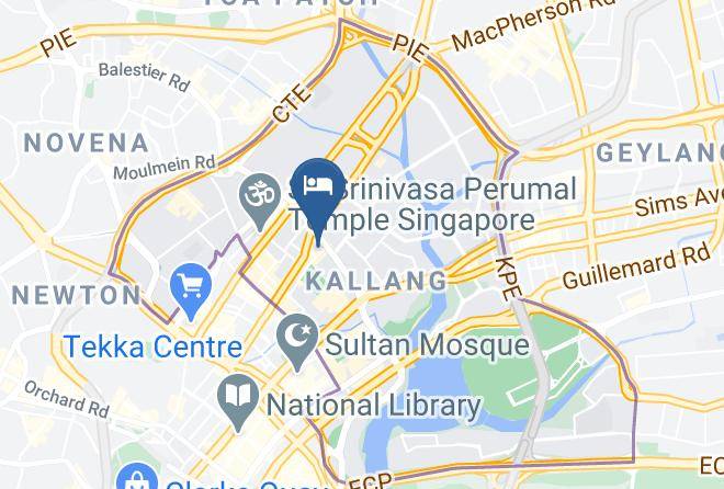 Kallang - Parc Sovereign Hotel Tyrwhitt Maps