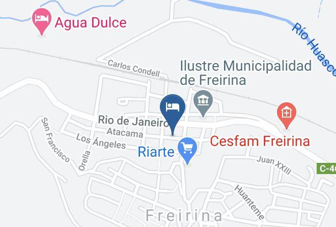 Huasco Province - Parcela De Agrado Maps