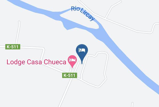 Parcela El Kaqui Talca Map