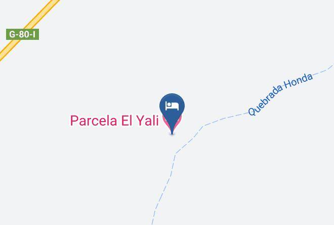San Antonio Province - Parcela El Yali Maps