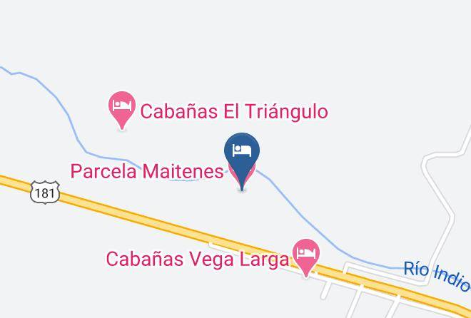Malleco Province - Parcela Maitenes Maps