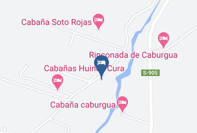 Cautin Province - Parcela Nido Lleno Maps