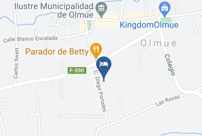 Marga Marga - Parcela Olmue Maps