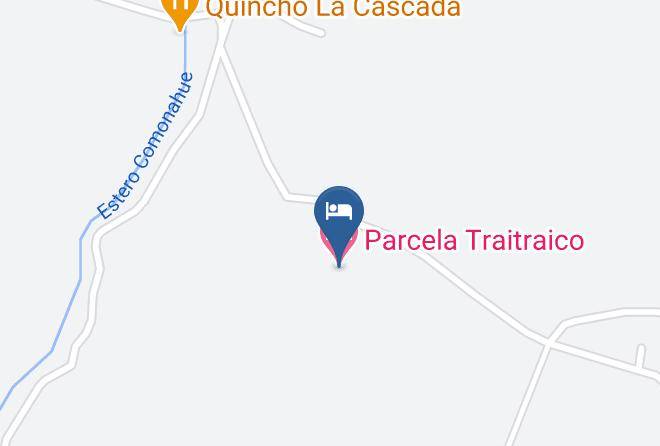 Valdivia Province - Parcela Traitraico Maps