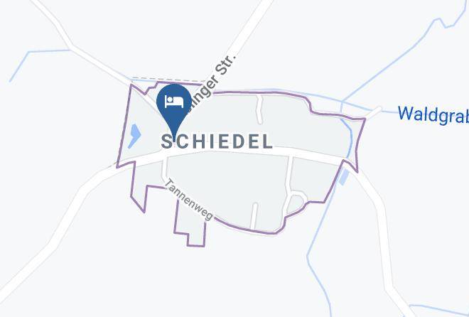 Bautzen - Parchenclub Schiedel & Hotel Maps