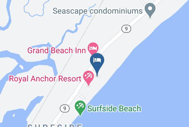 York - Parcher By The Sea Maps
