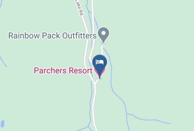 Inyo - Parchers Resort Maps
