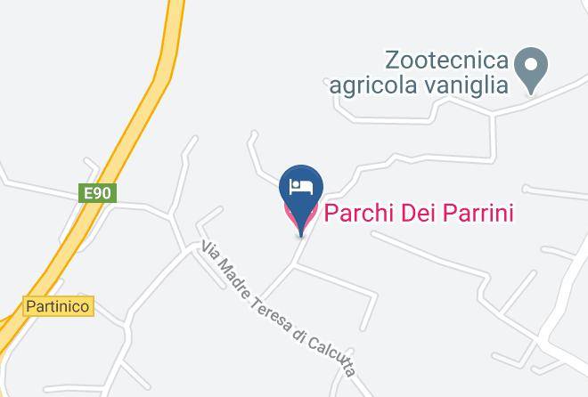 Palermo - Parchi Dei Parrini Maps