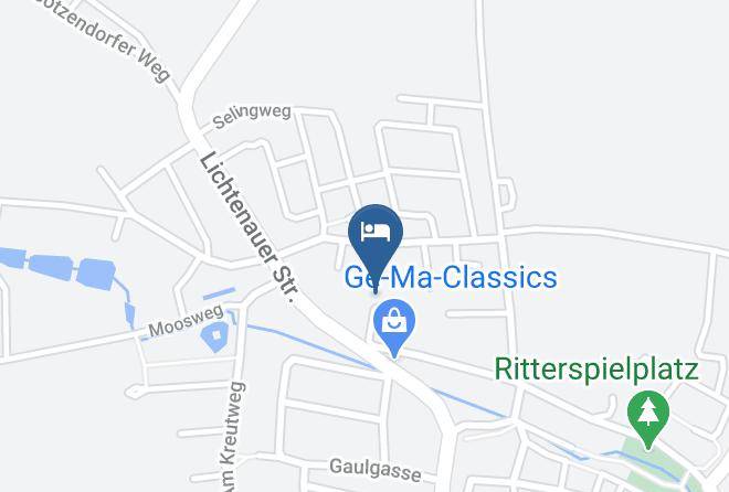 Ansbach - Parcival Blu Resort Maps