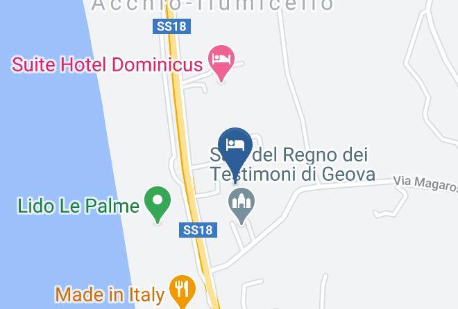 Cosenza - Parco Borrelli Maps