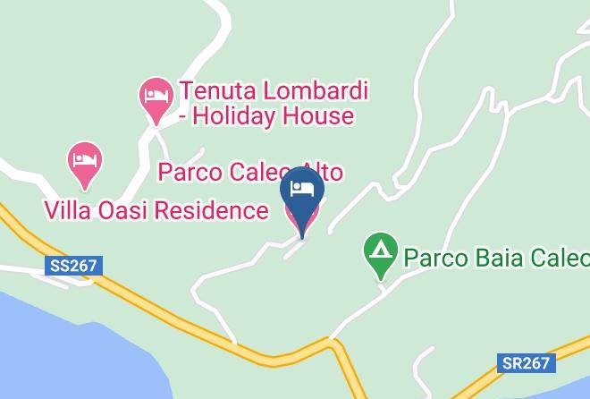 Salerno - Parco Caleo Alto Maps