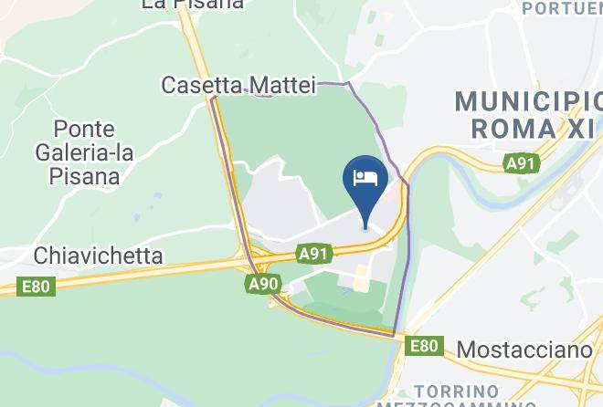 Parco De Medici Residence Map