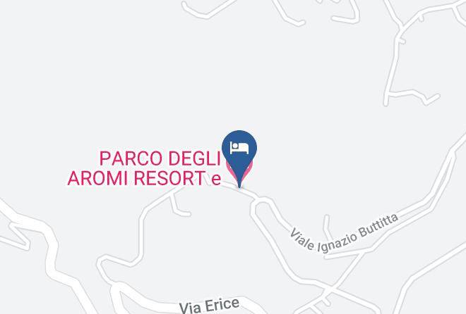 Trapani - Parco Degli Aromi Resort E Spa Maps